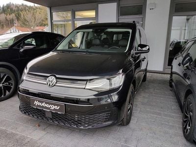 Usata VW Caddy Maxi Style 122 CV (89 kW) 2022 Nero Monovolume