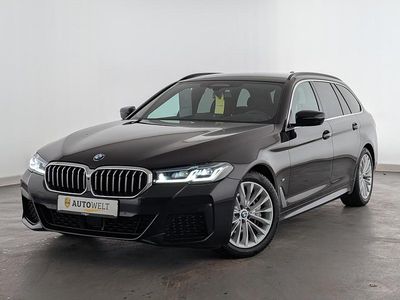 Gebraucht BMW 540 Shadowline 340 PS (250 kW) 2023 Saphirschwarz