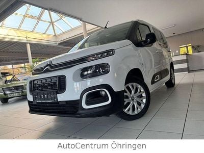 Gebraucht Citroën Berlingo Feel 102 PS (75 kW) 2022 Weiß Van / Kleinbus