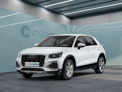 Weiß Gebraucht 2024 Audi Q2 Advanced Plus SUV | 31.620 € (Etwas zu teuer)