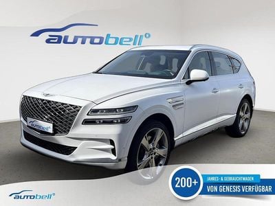 Second-hand Genesis GV80 277 CP (203 kW) 2021 Alb SUV