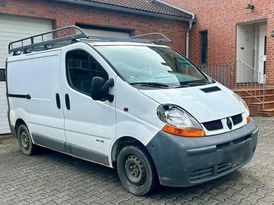 gebraucht Renault Trafic Transporter Diesel 1.9 L