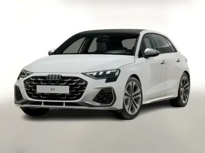 Nowe Audi S3 Comfort 333 KM (244 kW) 2026 Biały Sedan/Limuzyna