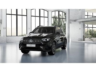 Gebraucht Mercedes GLE450 AMG AMG 367 PS (269 kW) 2025 Metalliclack obsidianschwarz SUV