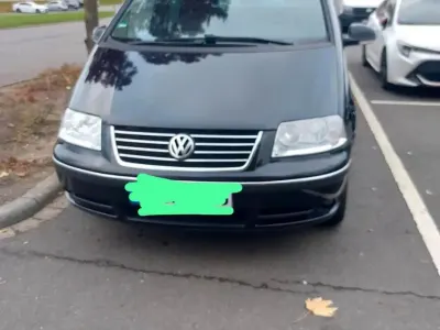 Gebraucht VW Sharan 140 PS (102 kW) 2007 Schwarz Van / Kleinbus