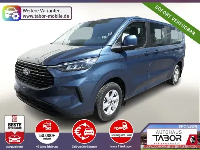 Neu Ford Tourneo Trend 136 PS (100 kW) 2025 Blau metallic Van / Kleinbus