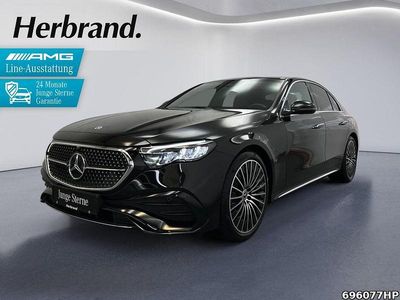 Gebraucht Mercedes E220 AMG 197 PS (144 kW) 2025 Schwarz Limousine