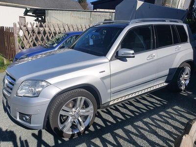 Gebraucht Mercedes GLK320 AMG Edition 1 224 PS (164 kW) 2009 Silber SUV