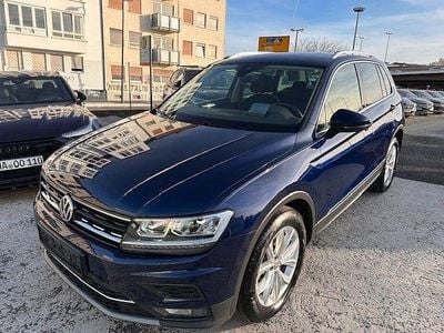 Brugt VW Tiguan Highline 239 HK (175 kW) 2020 Blå SUV
