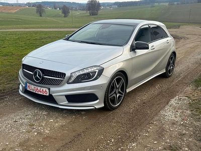 Gebraucht Mercedes A200 AMG line 136 PS (100 kW) 2012 Grau Kleinwagen