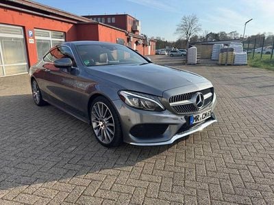 Gebraucht Mercedes C250 AMG line 204 PS (150 kW) 2017 Grau Coupé