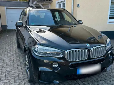 Gebraucht BMW X5 313 PS (230 kW) 2018 Schwarz SUV
