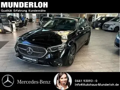 Gebraucht Mercedes E220 Avantgarde 197 PS (144 kW) 2025 Metalliclack obsidianschwarz Limousine