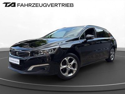 Gebraucht Peugeot 508 Active 165 PS (121 kW) 2014 Schwarz Kombi
