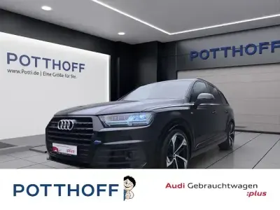 Gebraucht Audi Q7 S-Line 286 PS (210 kW) 2019 Orcaschwarz metallic SUV