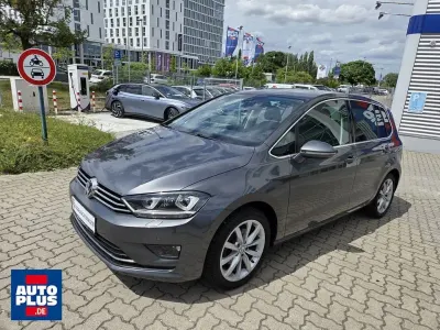 Gebraucht VW Golf Sportsvan Highline 150 PS (110 kW) 2017 Indium gray Van / Kleinbus