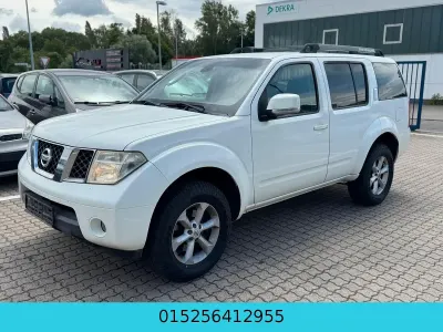 Gebraucht Nissan Pathfinder SE 171 PS (125 kW) 2009 Weiß SUV