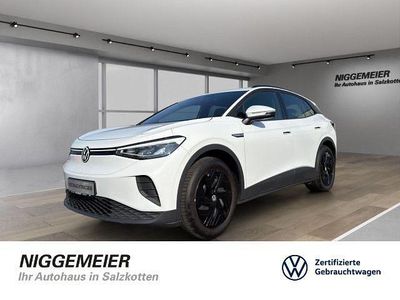 Gebraucht VW ID.4 Pro Performance 150 kW (204 PS) 2022 Glacier white metallic (metallic) SUV