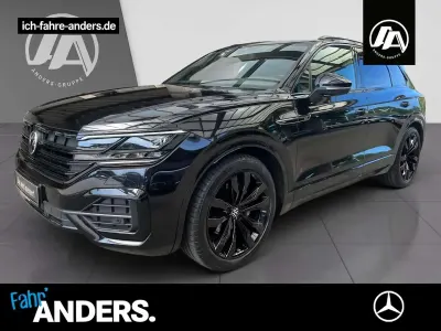 Gebraucht VW Touareg R-line 286 PS (210 kW) 2021 Schwarz SUV