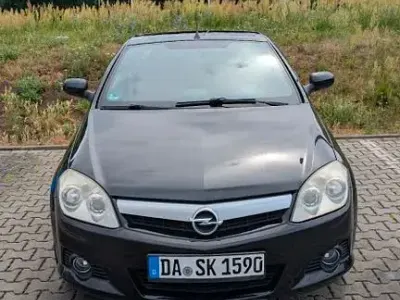 Gebraucht Opel Tigra Edition 90 PS (66 kW) 2007 Schwarz Cabrio