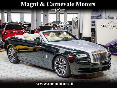 Gebraucht Rolls Royce Dawn 571 PS (419 kW) 2019 Grün Cabrio