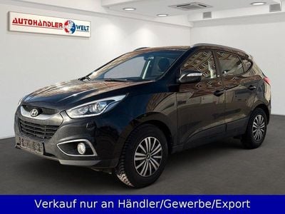 Gebraucht Hyundai ix35 166 PS (122 kW) 2014 Schwarz SUV