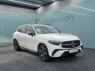 Gebraucht Mercedes GLC300 AMG 258 PS (189 kW) 2023 Weiß SUV