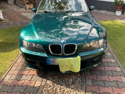 Gebraucht BMW Z3 193 PS (141 kW) 1999 Grün Cabrio