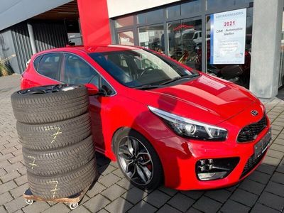 gebraucht Kia Ceed GT Ceed / Turbo NAVI KAMERA XENON SH LENKRADH