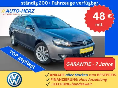 Gebraucht VW Golf VII Style 105 PS (77 kW) 2012 Platinum grey Kombi