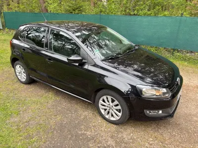 Usata VW Polo Style 86 CV (63 kW) 2011 Nero Utilitaria