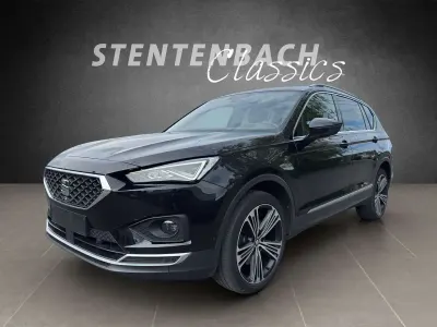 Używany Seat Tarraco 4Drive 190 KM (139 kW) 2019 Czarny SUV