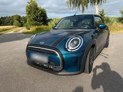 Gebraucht Mini Cooper Cabriolet 136 PS (100 kW) 2021 Blau Cabrio