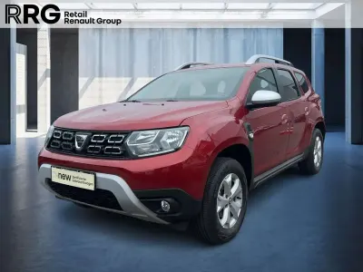 Gebraucht Dacia Duster 131 PS (96 kW) 2021 Rot SUV