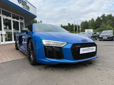 Gebraucht Audi R8 Coupé Sport 611 PS (449 kW) 2017 Blau Coupé