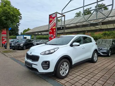 Gebraucht Kia Sportage 132 PS (97 kW) 2018 Weiß SUV