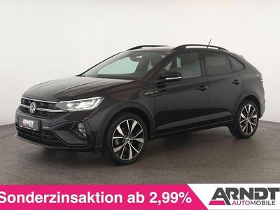 Gebraucht VW Taigo R-line 110 PS (80 kW) 2023 Deep black perleffekt SUV