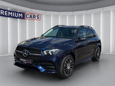 Gebraucht Mercedes GLE350 AMG line 194 PS (142 kW) 2021 Blau SUV