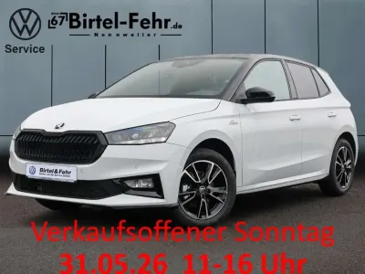 Neu Skoda Fabia Monte Carlo 95 PS (69 kW) 2026 Weiss Limousine