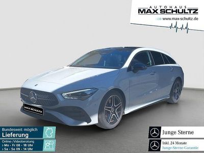 Gebraucht Mercedes CLA200 Shooting Brake 163 PS (119 kW) 2025 Manufaktur lack manufaktur alp Kombi