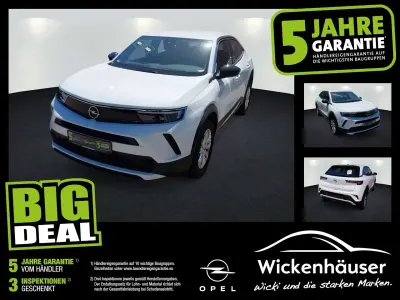 Gebraucht Opel Mokka Edition 101 PS (74 kW) 2023 Jade weiss/arktis weiss SUV