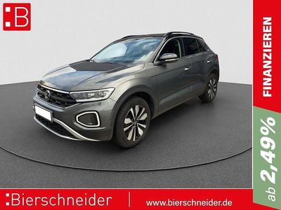 Gebraucht VW T-Roc Goal 150 PS (110 kW) 2025 Grau SUV