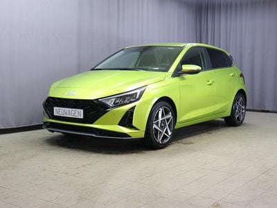 Usata Hyundai i20 Trend 101 CV (74 kW) 2023 Verde Utilitaria