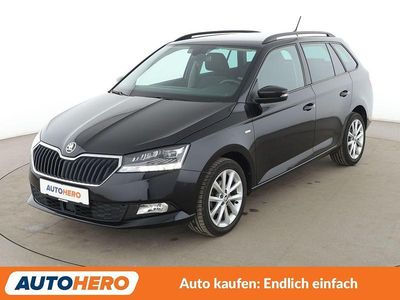 Gebraucht Skoda Fabia Soleil 95 PS (69 kW) 2020 Schwarz Kombi