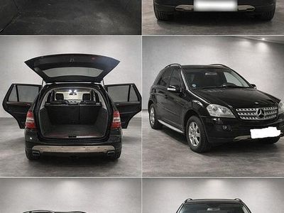 Gebraucht Mercedes ML320 224 PS (164 kW) 2011 Schwarz SUV