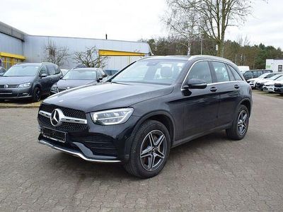 Gebraucht Mercedes GLC300de AMG line 194 PS (142 kW) 2021 Schwarz SUV