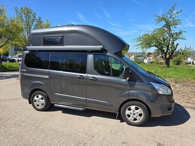 Second-hand Ford Transit Custom Nugget 170 CP (125 kW) 2018 Gri Monovolum