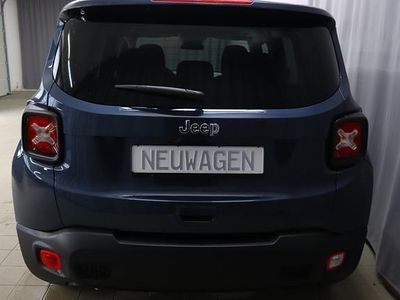 Gebraucht Jeep Renegade Longitude 131 PS (96 kW) 2022 Blue shade SUV