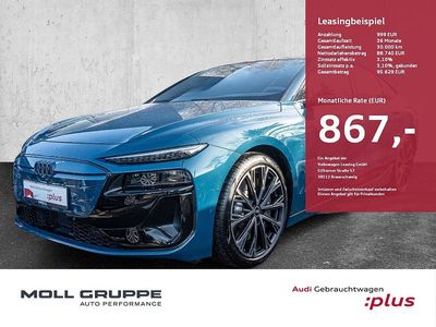 Gebraucht Audi S6 e-tron Edition .1 369 kW (503 PS) 2025 Malpeloblau metallic Limousine