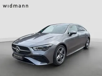 Gebraucht Mercedes CLA220 AMG 190 PS (139 kW) 2025 Metalliclack mountaingrau Limousine